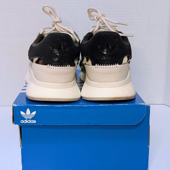 Adidas Women's SL Andridge w FV4479 "Leopard" - Pony Hair Upper - Size 5 - Picture 2 of 10